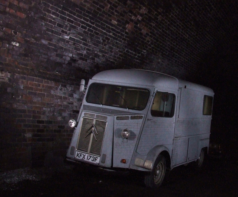 Illustration for article titled A Collapsed Old Railway Tunnel Hides These Rare Cars